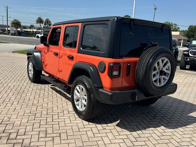 2023 Jeep Wrangler Sport S