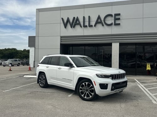 2023 Jeep Grand Cherokee Overland