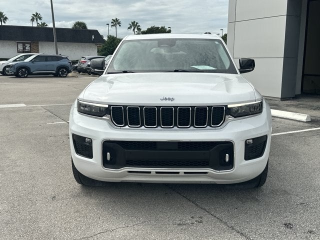 2023 Jeep Grand Cherokee Overland