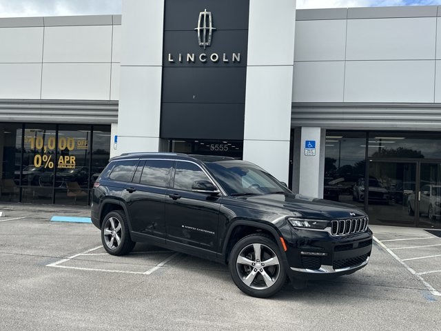 2022 Jeep Grand Cherokee L Limited