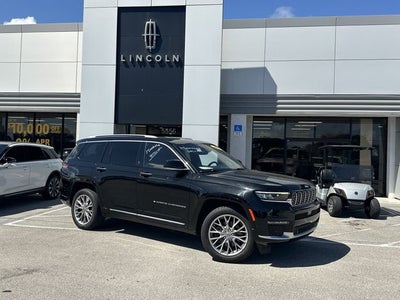 2022 Jeep Grand Cherokee L Summit