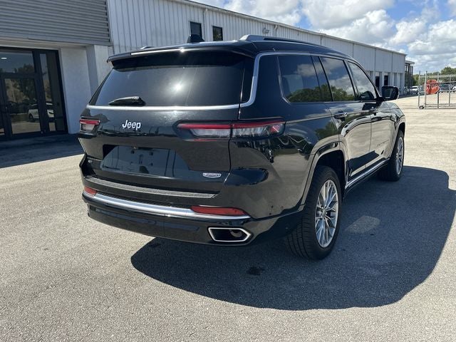 2022 Jeep Grand Cherokee L Summit