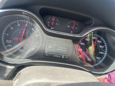 2017 Chevrolet Cruze LS