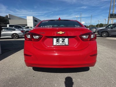 2018 Chevrolet Cruze LT **CARFAX Clean ** 29/40 City/Highway MPG