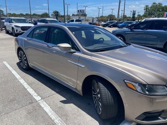 2019 Lincoln Continental Reserve