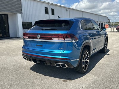 2024 Volkswagen Atlas Cross Sport 2.0T SEL Premium R-Line CROSS SPORT SEL PREMIUM R-LINE 4MOTION