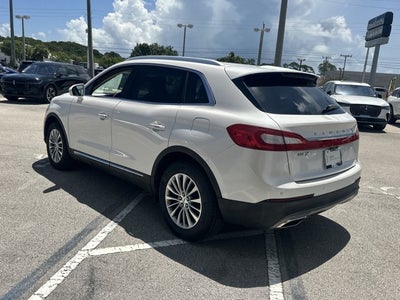 2018 Lincoln MKX Select
