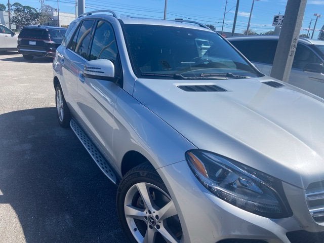 2017 Mercedes-Benz GLE-Class GLE350