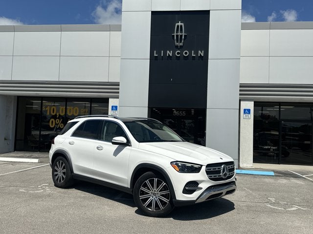 2024 Mercedes-Benz GLE GLE 450 4MATIC®