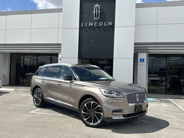 2020 Lincoln Aviator Reserve