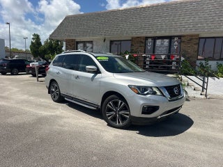 2019 Nissan Pathfinder Platinum