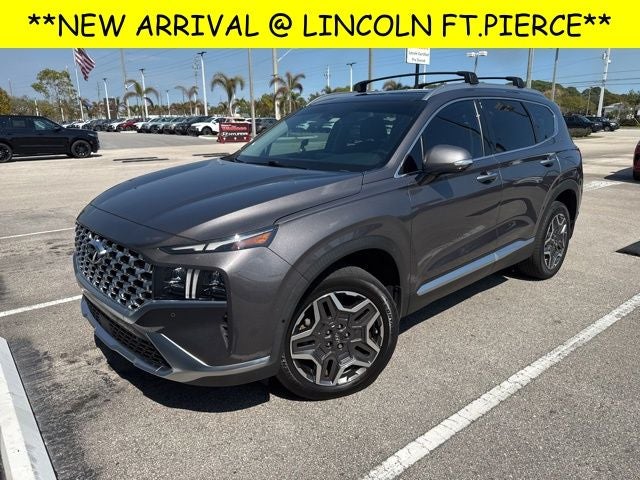 2021 Hyundai Santa Fe Hybrid Limited