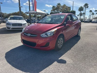 2016 Hyundai Accent SE