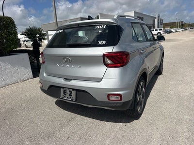 2021 Hyundai Venue SEL