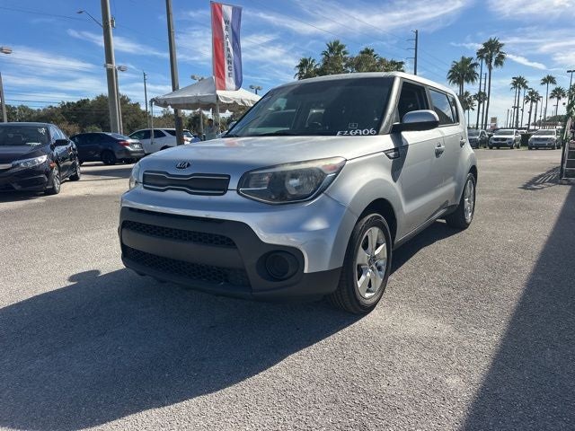 2017 Kia Soul Base