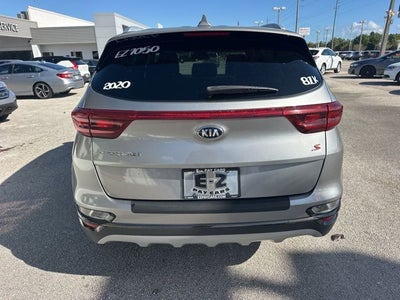 2020 Kia Sportage S
