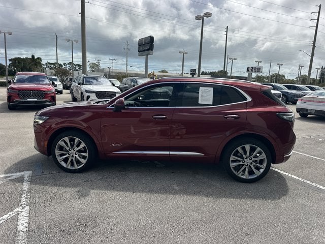 2022 Buick Envision Avenir