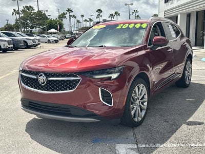 2022 Buick Envision Avenir