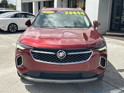 2022 Buick Envision Avenir