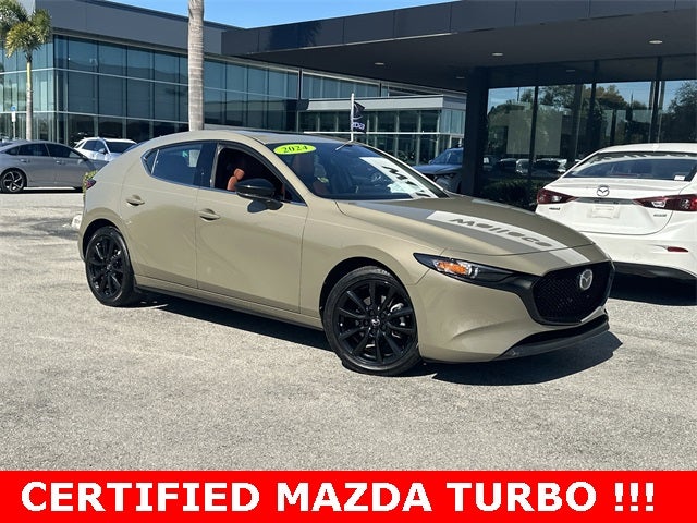 2024 Mazda Mazda3 2.5 Carbon Turbo