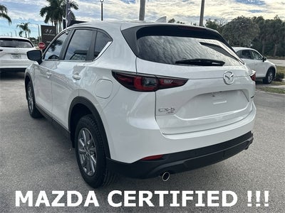 2025 Mazda Mazda CX-5 2.5 S