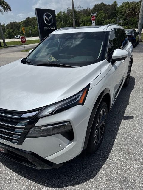 2025 Nissan Rogue Platinum