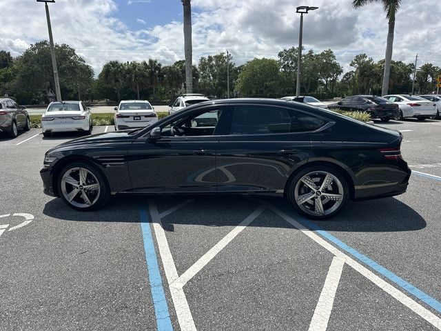 2026 Genesis G80 3.5T