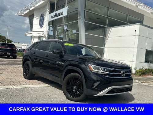 2020 Volkswagen Atlas Cross Sport 2.0T SE w/Technology