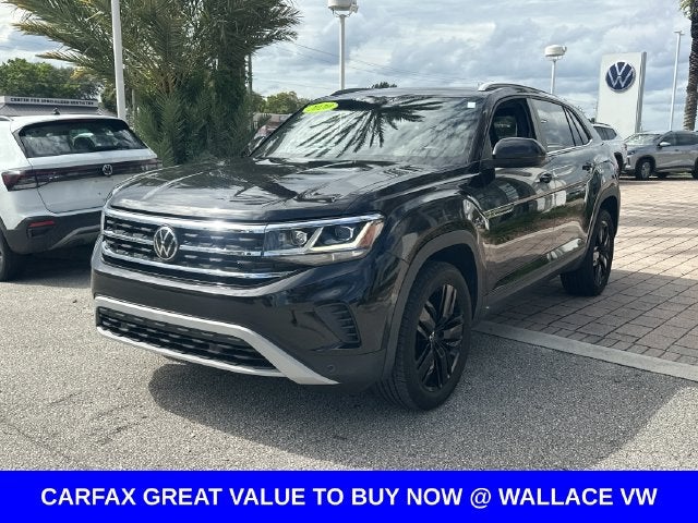 2020 Volkswagen Atlas Cross Sport 2.0T SE w/Technology