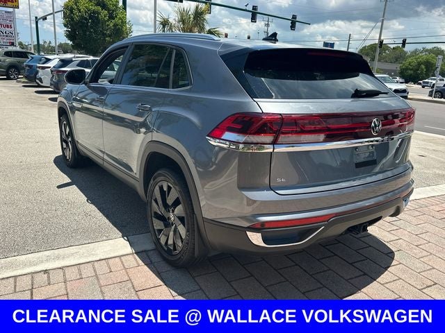 2024 Volkswagen Atlas Cross Sport 2.0T SE w/Technology