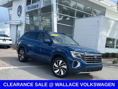 2026 Volkswagen Atlas SE w/Technology