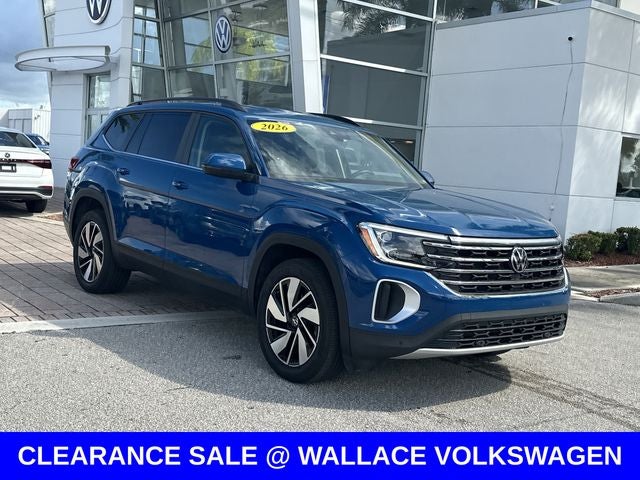 2026 Volkswagen Atlas SE w/Technology