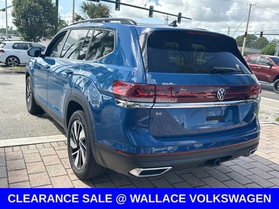 2026 Volkswagen Atlas SE w/Technology