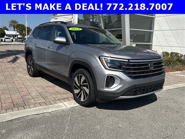 2024 Volkswagen Atlas 2.0T SE w/Technology