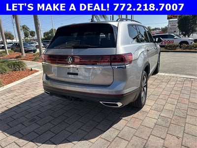 2024 Volkswagen Atlas 2.0T SE w/Technology