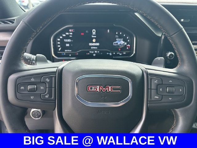 2025 GMC Sierra 1500 AT4