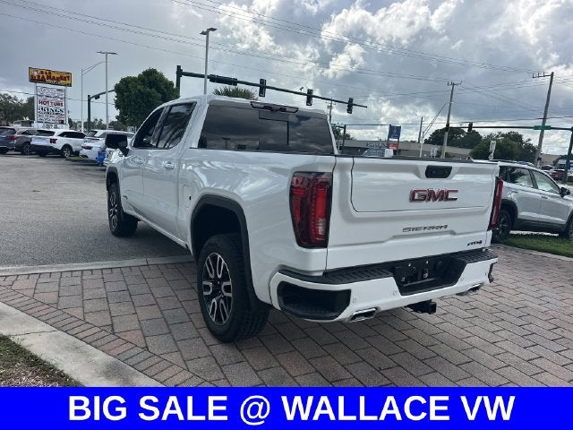 2025 GMC Sierra 1500 AT4