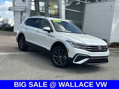 2023 Volkswagen Tiguan 2.0T SE