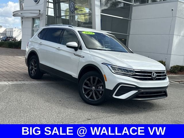 2023 Volkswagen Tiguan 2.0T SE