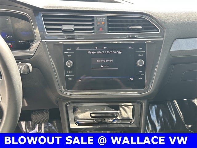 2023 Volkswagen Tiguan 2.0T SE