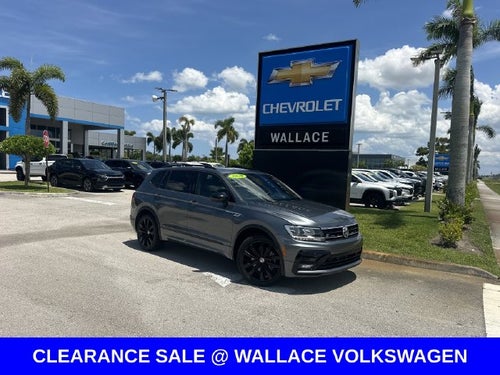 2020 Volkswagen Tiguan 2.0T SE R-Line Black