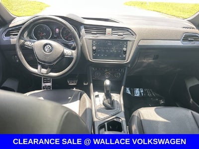 2020 Volkswagen Tiguan 2.0T SE R-Line Black