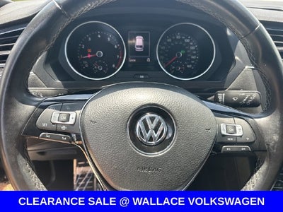 2020 Volkswagen Tiguan 2.0T SE R-Line Black