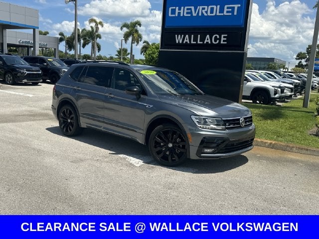 2020 Volkswagen Tiguan 2.0T SE R-Line Black