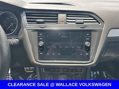 2020 Volkswagen Tiguan 2.0T SE R-Line Black