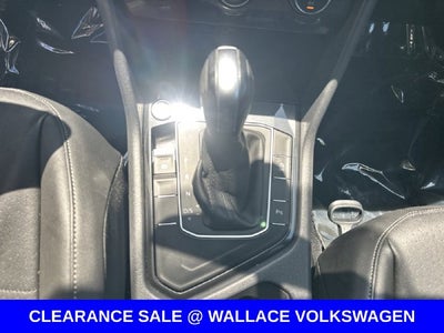 2020 Volkswagen Tiguan 2.0T SE R-Line Black