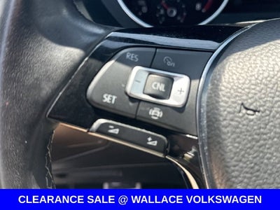 2020 Volkswagen Tiguan 2.0T SE R-Line Black