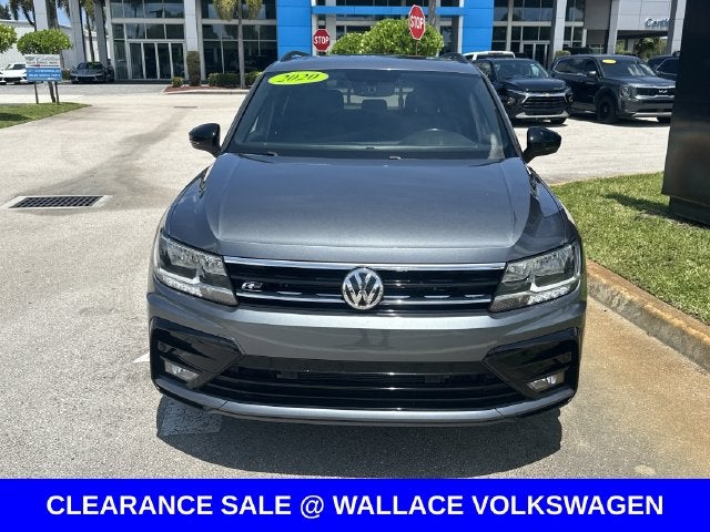 2020 Volkswagen Tiguan 2.0T SE R-Line Black