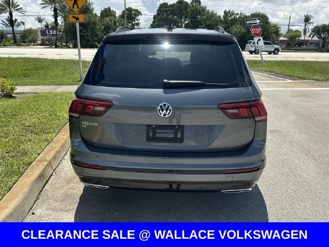 2020 Volkswagen Tiguan 2.0T SE R-Line Black