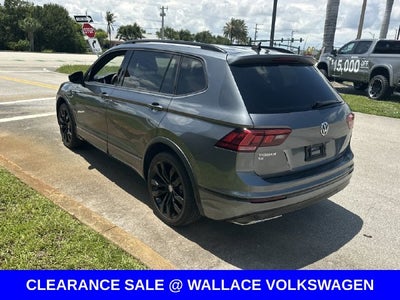 2020 Volkswagen Tiguan 2.0T SE R-Line Black